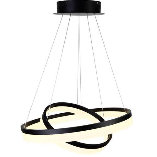 创意led吸顶灯圆形亚克力灯圆环形现代简约卧室餐厅客厅灯饰灯具
