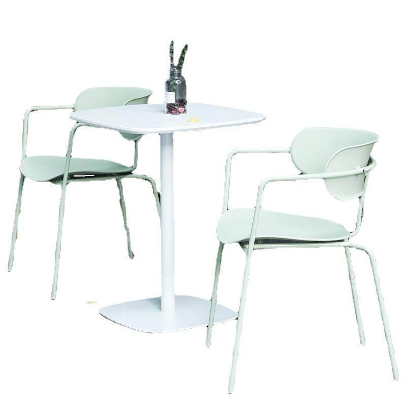 TJTY啡116网红iTJCTY116n方s外摆奶茶店水磨石桌C子咖厅白色桌铁,商业/办公家具,办公电脑椅/职员椅,淘宝优惠券,粉丝福利购,淘宝优惠卷