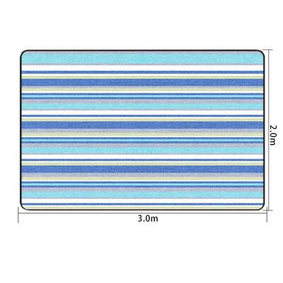 户外野餐垫地行防野潮垫草垫地爬行野营炊垫子折KM12-10叠旅防水