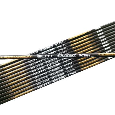 .2m梭形碳包箭光杆竞技m反曲弓射箭比赛A20比赛箭铝CXX10碳铝10射