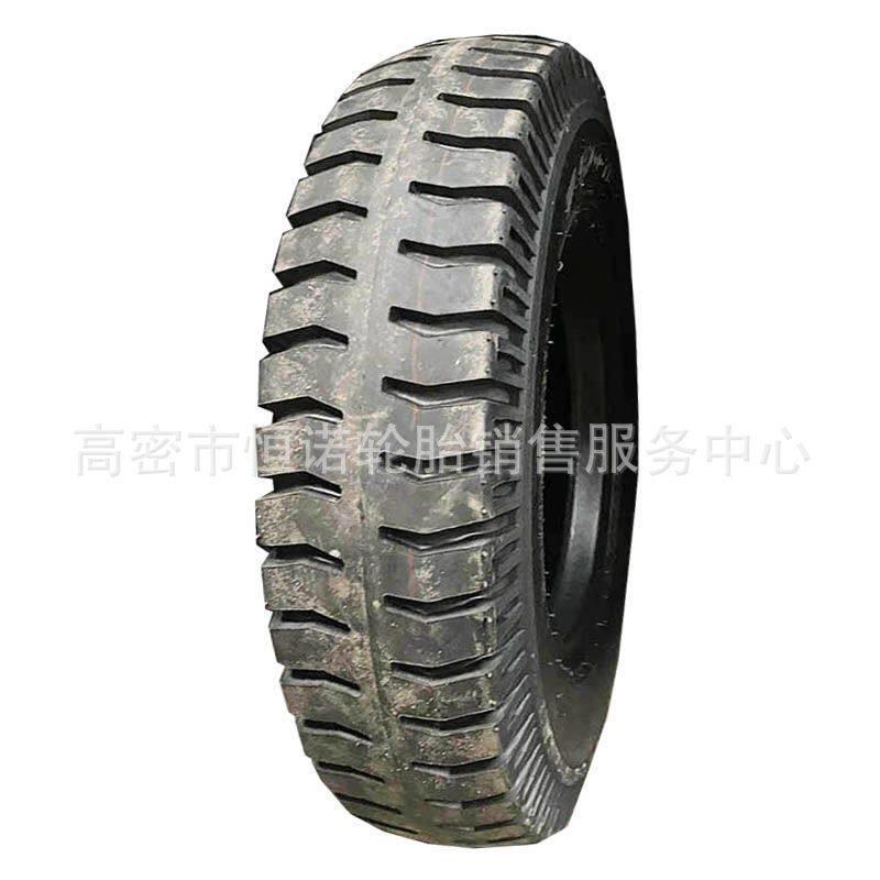 杭山750-16农用三轮车轮胎7.50-16羊角花纹拖拉机轮胎18层级