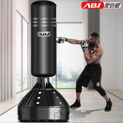 儿童击沙拳袋散打立式家用沙包不倒翁身RSW拳健击柱跆拳道训练器