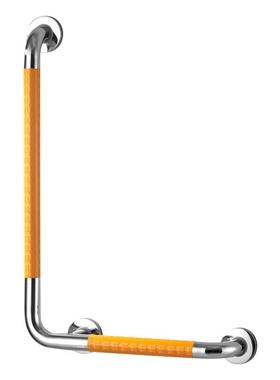 汉耐(家医碍院滑不锈钢马桶扶手老人残疾无人卫生间浴室防障安全