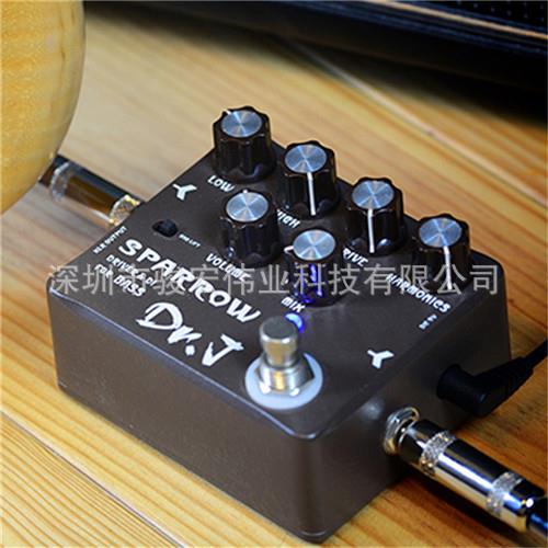JOYODR.JD-53电贝司效果器过载DI盒单块效果器