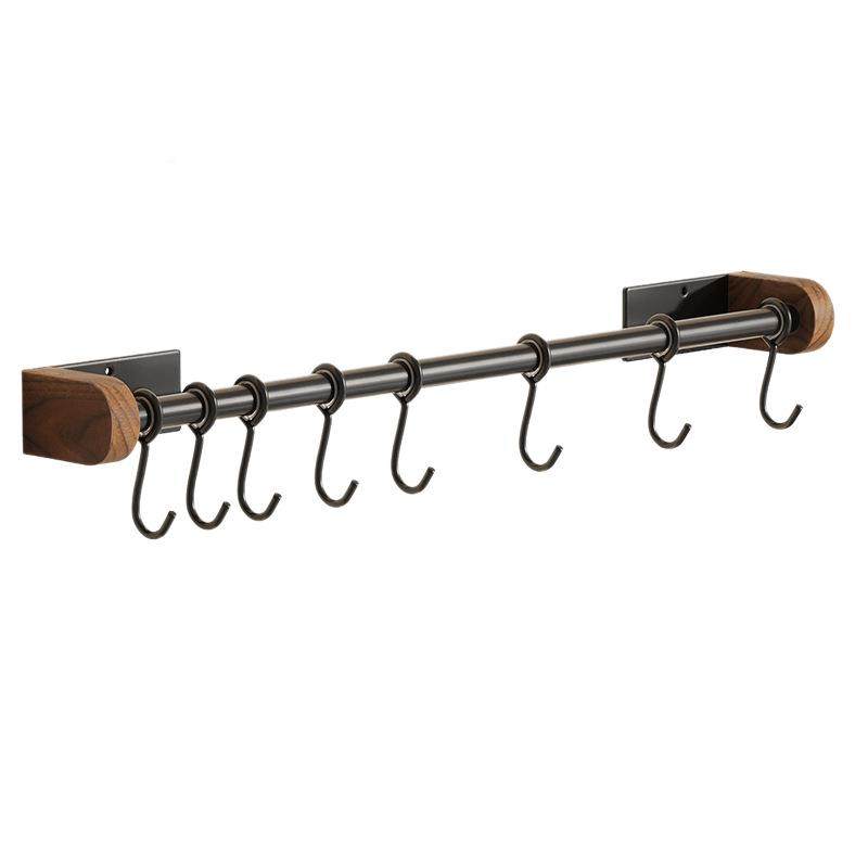 厨房桃木挂钩免打孔杆厨挂房置物架锅挂NfnDJZ43铲挂架排钩胡壁式,厨房/烹饪用具,抹布架/厨房清洁收纳架,淘宝优惠券,粉丝福利购,淘宝优惠卷