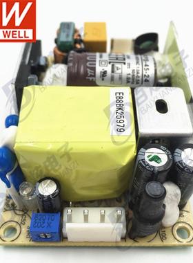 纬PC2B裸板医疗电RPS-明45-445WMEANWEL24源V1.9A