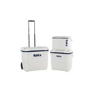 EKSY50QT户海钓保鲜箱商保温箱外QT礼品用冷藏箱保冷便携式冷藏箱
