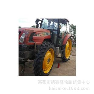 改装中耕机轮胎9.-2581-38配钢加高变窄拖拉机人1字农用圈轮胎