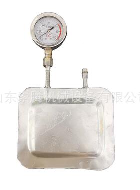 腾牌指针式压观测器YZ索型力液地压枕60Mpa压盒测巷道支架压力