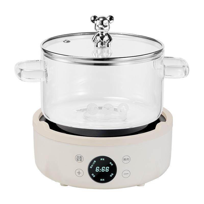 茶具套装电陶烧炉茶炉煮茶玻璃壶水炉泡茶器电热烧水高硼小熊养生