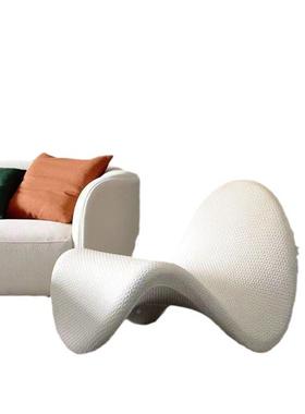 设计师XO800现代设L计师休闲椅阳舌台谈994判会客接待洽谈3头椅久