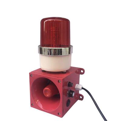 LED声光报警器DWJ-10DWJ-10L大功率船用电子蜂鸣器DWJ-5DWJ-5L