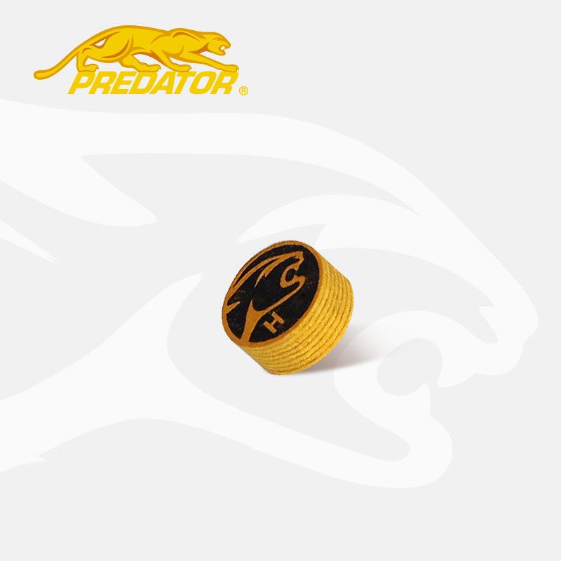进口PREDAT皮O大R美洲豹利胜者皮头九桌球台球杆头杆头配件球用品
