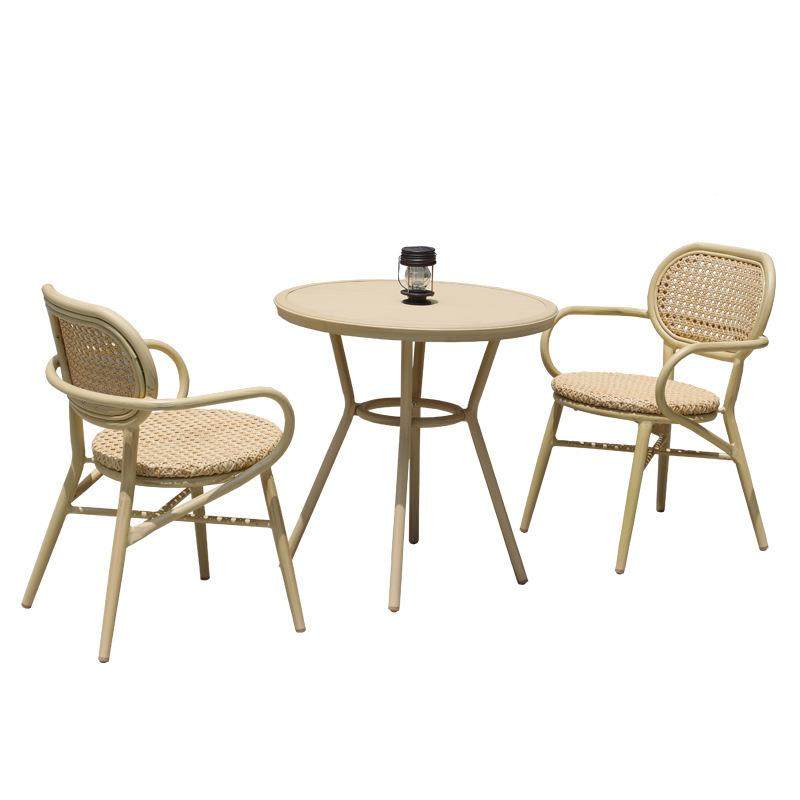 北欧户外藤椅FB785家室休闲具庭院咖啡厅花园露台阳台外藤餐编桌,商业/办公家具,商用藤编家具,淘宝优惠券,粉丝福利购,淘宝优惠卷