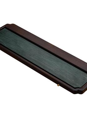 乌石金整茶盘家功用重竹干泡台块茶台排水实木夫茶具小型茶JM-ZZZ