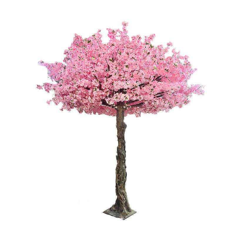 仿真樱花树婚庆装饰大型假树室内造景梅花树定制桃花树许愿树