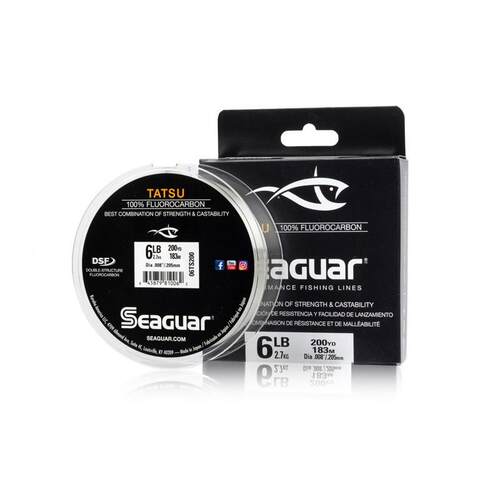 西竜格进口seagurTSU竜渔线竞技A级氟碳线路亚线aT主线18米前导线
