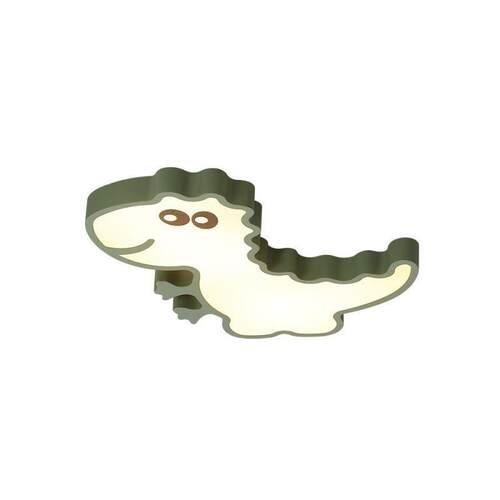 新款儿童房吸顶灯男孩女孩简约现代led房间灯创意个性恐龙卧室灯