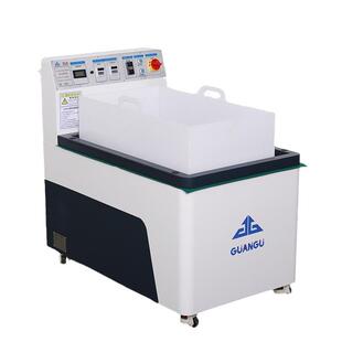 平移式两用磁抛光机精密力件毛刺刀纹机不锈钢零件去抛铝光毛刺机