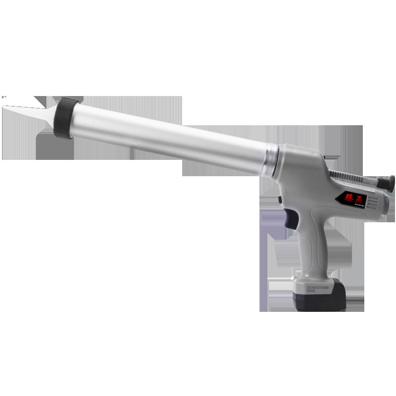 腾亚电动胶枪玻璃胶抢结构胶门窗打胶枪两用美缝锂电全自动玻璃枪