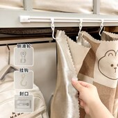 宿舍上床下桌滑轨粘贴式 轨道桌帘大学生寝室下铺神器 免打孔免安装