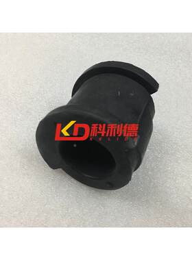 适用奔驰smart小精灵W451前平衡杆胶套斯玛特开口胶稳定拉杆胶套