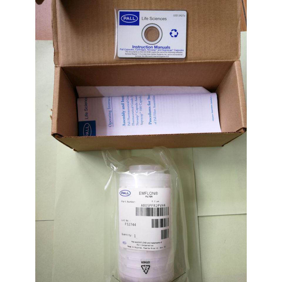 山东新华药厂脉动真空灭菌器PALL颇尔滤芯AB05PFR2PVH4 原厂正品
