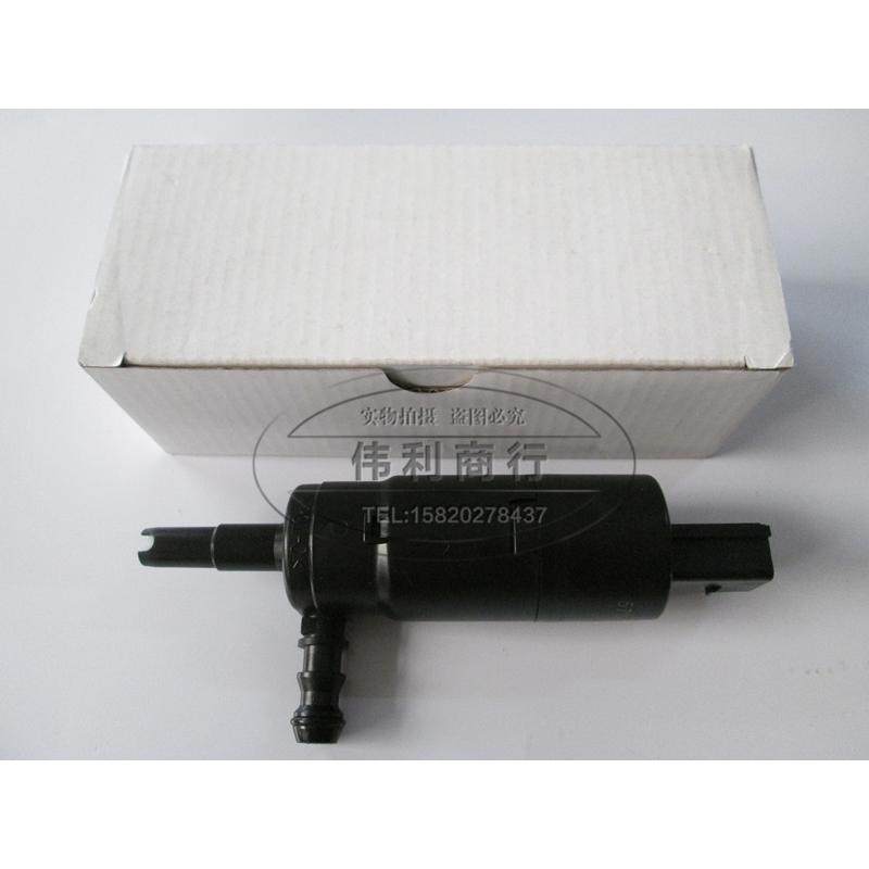 适用宝马E60 E66 520 523 525 530 730 740前大灯清洗喷水马达