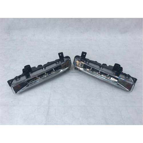 适用宝马G30G38 520 528 530 日行灯前杠灯雾灯日间行车灯LED灯