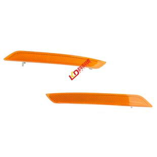 适用宝马X6前杠侧灯X6反光灯E71假灯E72反光器X6杠灯E71转向灯X6