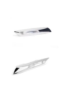 适用宝马5系GT叶子板灯F07边灯528i前侧灯535i转向灯550i信号灯