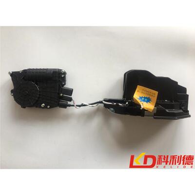 适用宝马F18车门F10锁块F02锁机F01锁扣F07中控电吸门740闭锁器