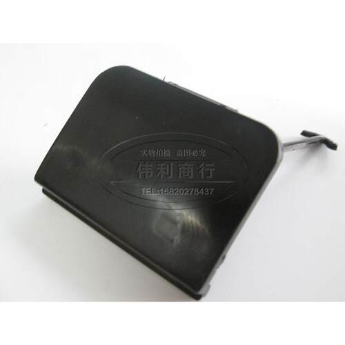 适用奔驰W210保险杠勾盖E200 E240 E280 E300 E320前杠拖车盖E级