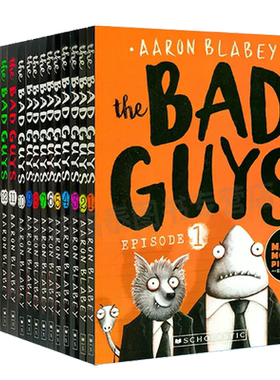 英雄联盟TheBadGuys同名小说