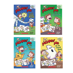 【一起买更划算 小学生桥梁书】学乐大树Dragon Masters驯龙大师Press Start方块兔Owl Diaries猫头鹰日记猴子男孩宫保鸡丁