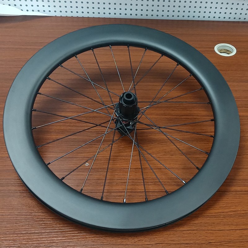 20寸碳纤维轮组DT花鼓451/406碳纤维轮组碟刹轮组20寸折叠车碳轮