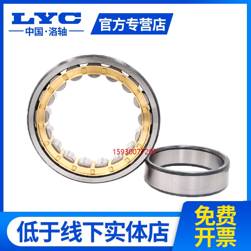 LYC洛阳圆柱滚子轴承RN232 234 236 238 240 244 248 252EM