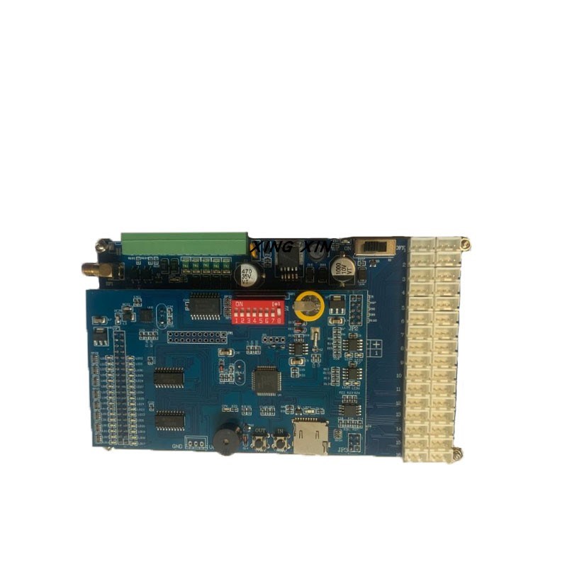 电梯刷卡机分层控制器通用8/16/24/32/40/48层内外呼门禁梯控系统