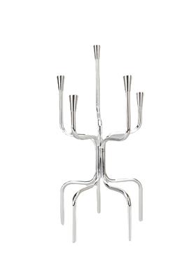 轻奢创意金属电镀蜡烛台摆件客厅样板间酒店家居桌面装饰