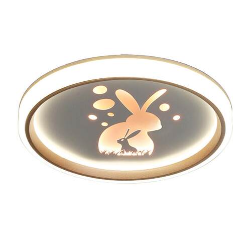 儿童房灯卧室灯男孩女孩房间灯温馨创意卡通led吸顶灯具2022新款