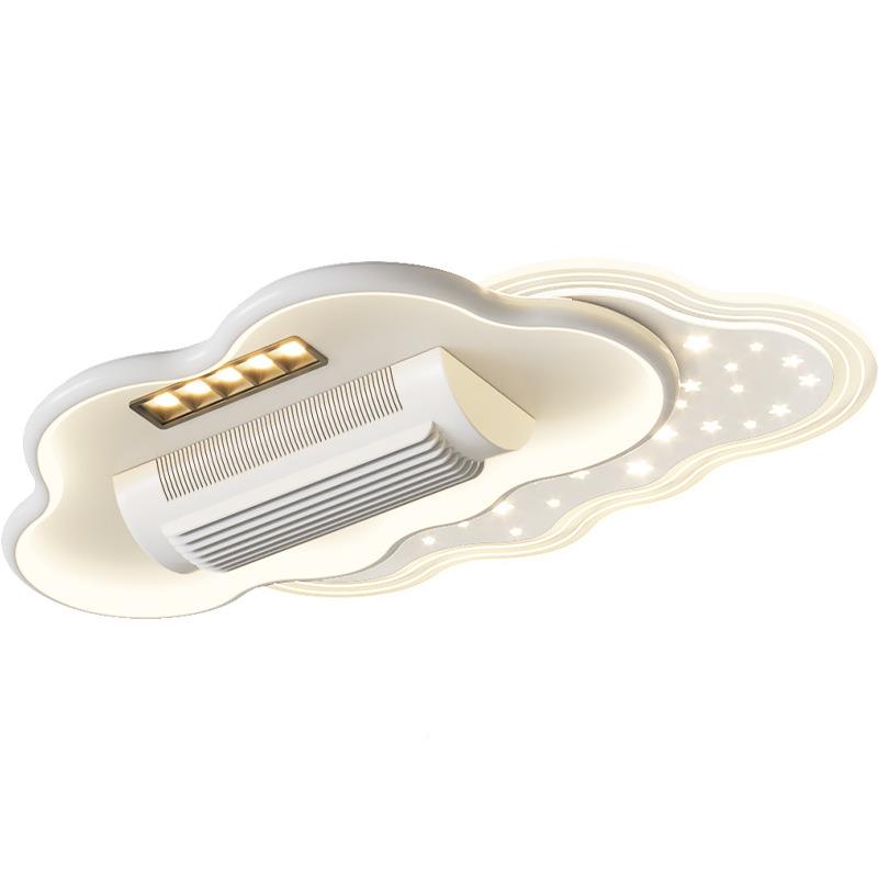 大园客厅灯大厅/大观主代灯简观约大气新款创意现卧室灯无叶风扇