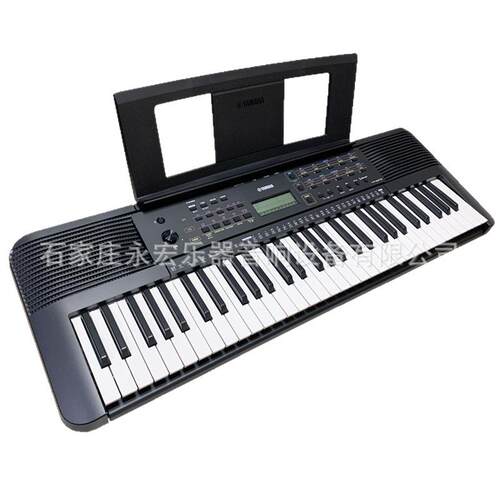 电子琴PSR-E273儿童入门成人初学培训61键263升级版