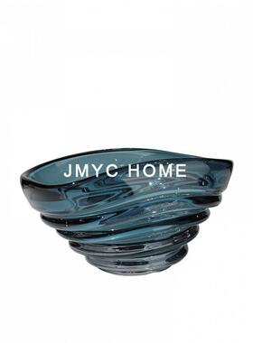 客厅茶几柜水果盘餐厅吧台桌面干果托盘样板间酒店别墅摆件装饰品