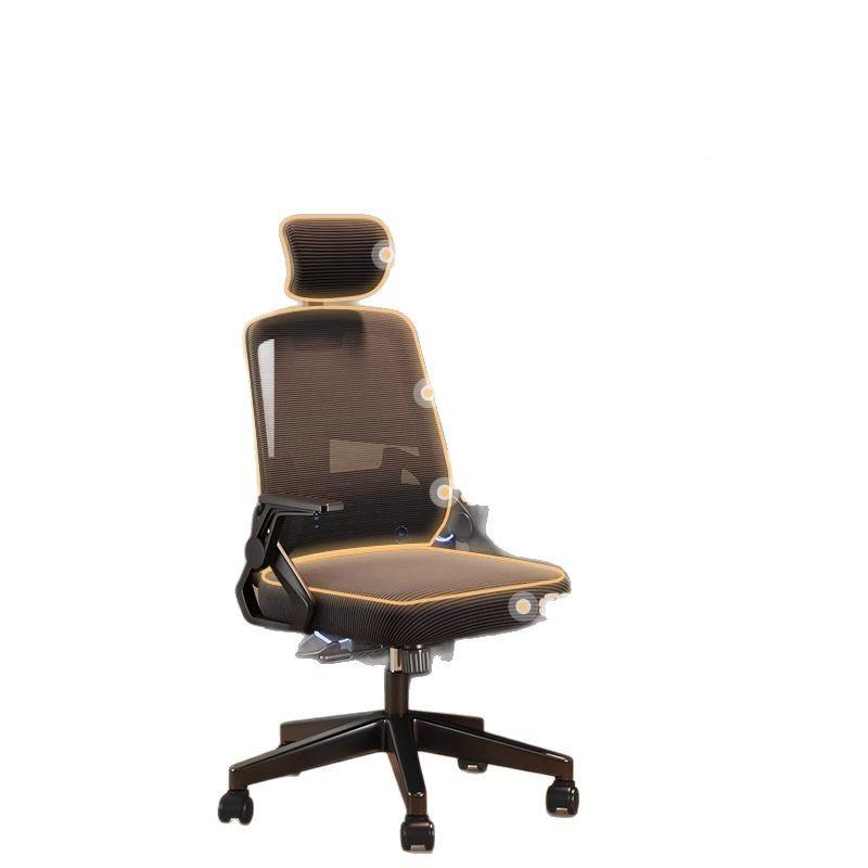 椅舒服久坐不累护腰办公座椅女生LBT子室人工学体游戏椅家用卧电