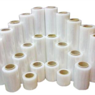 北京工厂缠绕膜打包专用透明塑料薄膜PE膜工业打包缠绕膜拉伸膜