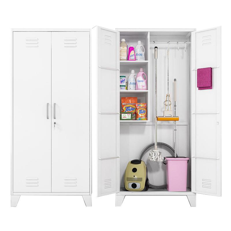 不锈钢清洁柜吸家用扫把拖把尘校器纳柜保洁家202505GA收政柜学卫