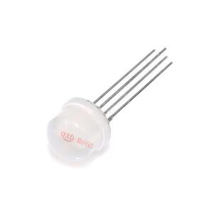 f5/f8草帽5MM/8mm全彩直插rgb灯珠变色四脚直插led灯珠发光二极管