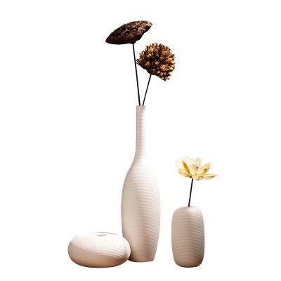 电现代干简约北欧陶瓷花瓶摆件FPN客厅插视花茶几柜花家居软装饰
