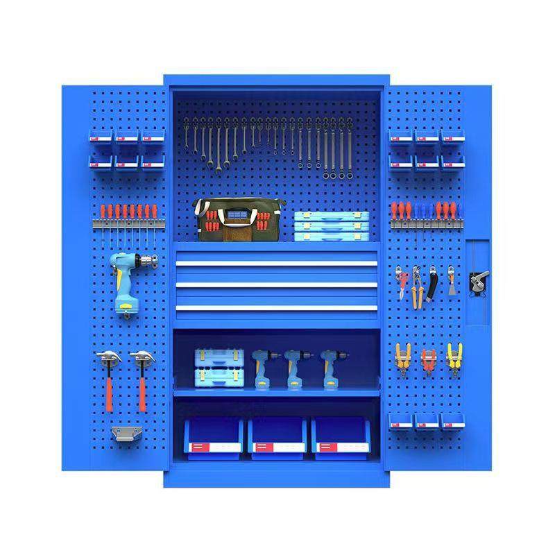 重型工具柜双开门零件柜工厂五金工具收纳柜储物柜工具整理柜,商业/办公家具,办公储物柜,淘宝优惠券,粉丝福利购,淘宝优惠卷