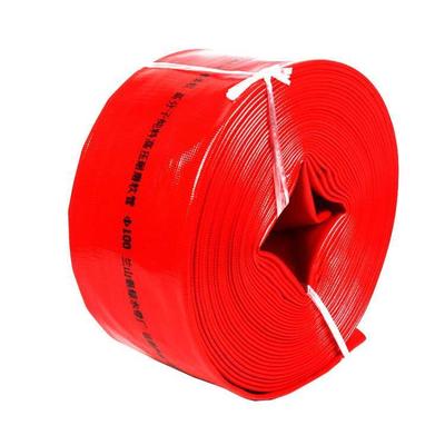 4-20寸pvc加厚高压软管涂塑水带农用灌溉耐磨浇地水管园林绿化